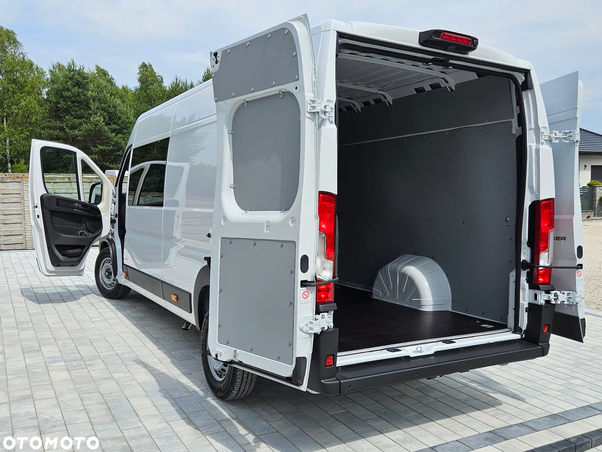 Peugeot Boxer Brygadowy L4H2 Od ręki NOWY Ledy - 35