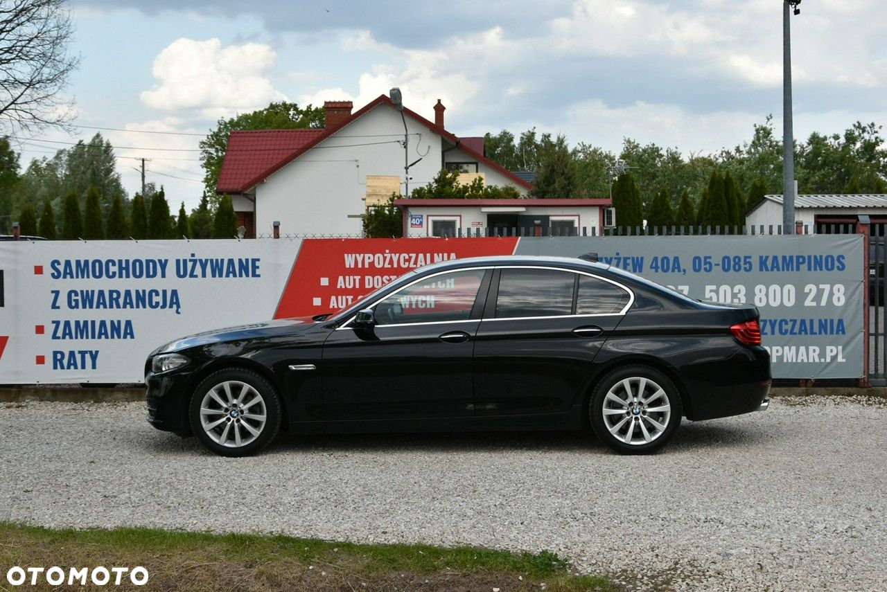BMW Seria 5 520d - 15