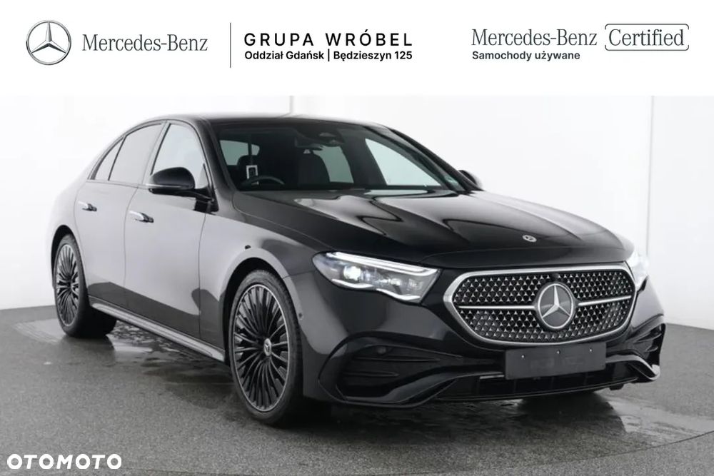 Mercedes-Benz Klasa E 220 d mHEV AMG 9G-Tronic - 1