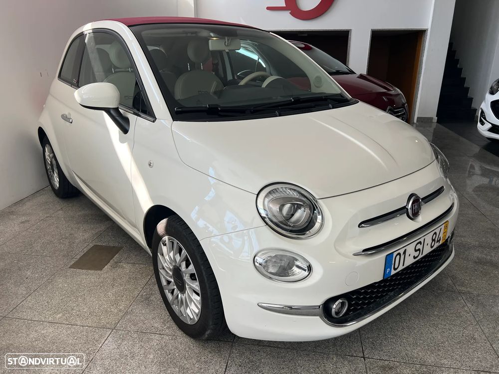 Fiat 500C 1.2 Lounge J16 - 3