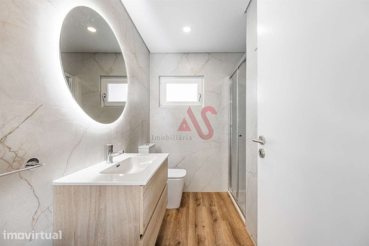 Apartamento T1+1 no Centro de Vizela - Grande imagem: 4/8