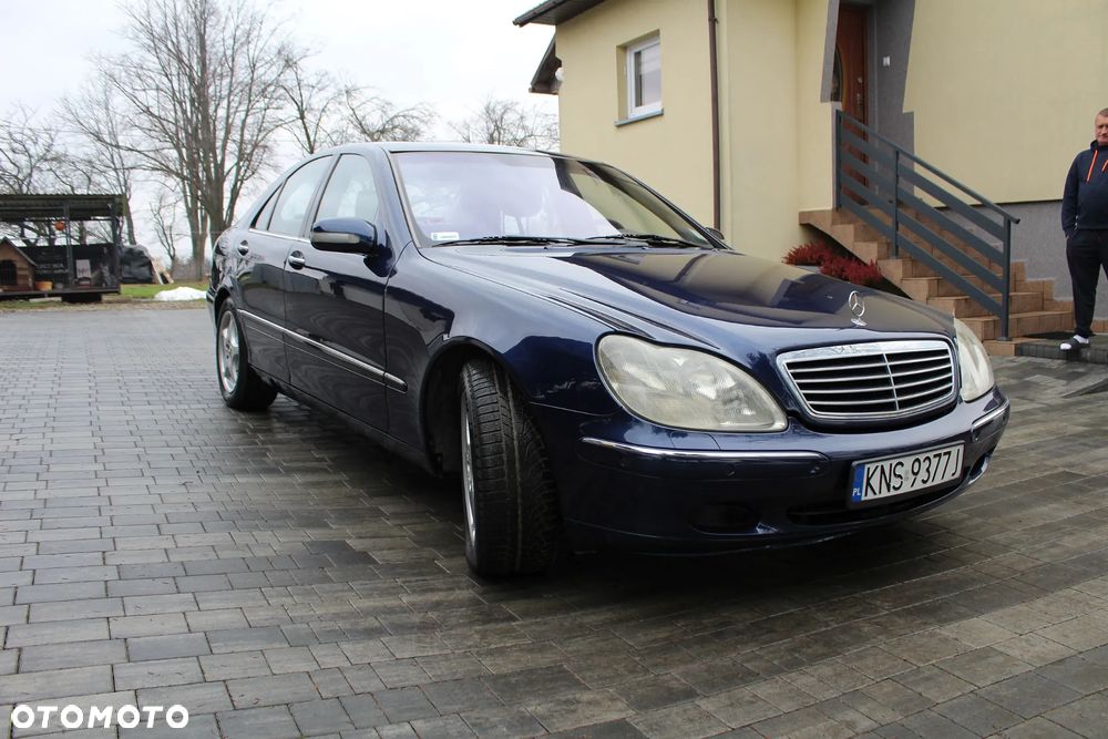 Mercedes-Benz Klasa S - 35