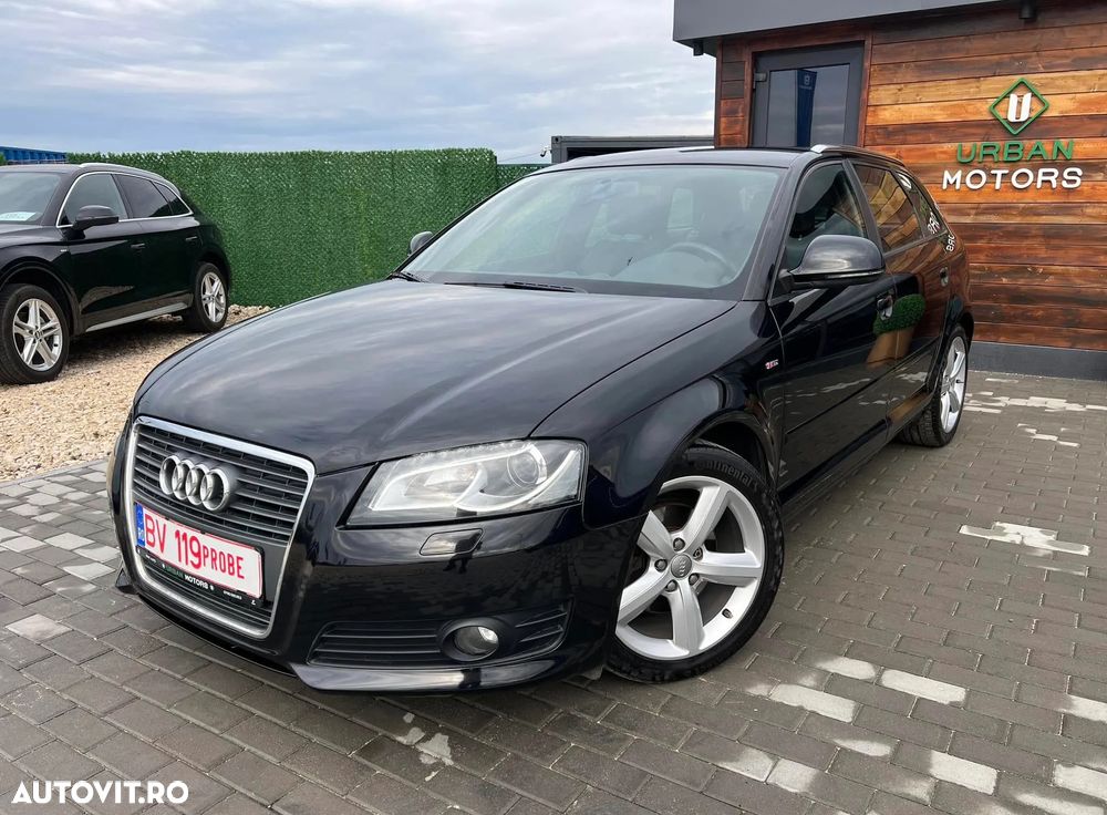 Audi A3 2.0 TDI Sportback S line Sportpaket plus
