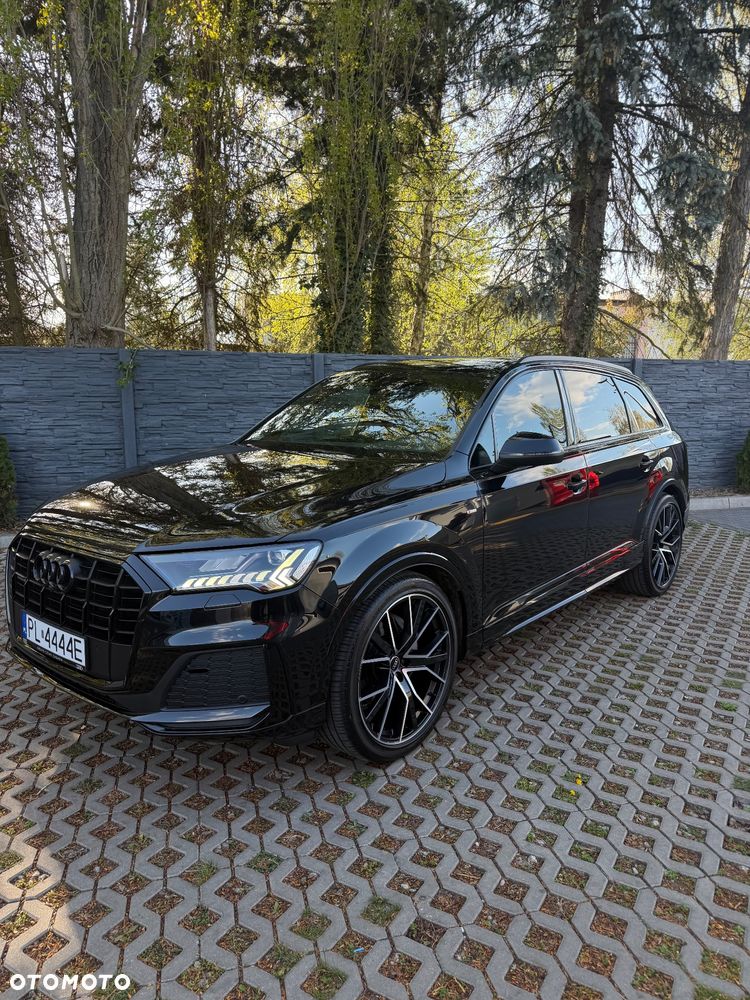 Audi Q7 50 TDI mHEV Quattro Black Edition Tiptr - 21