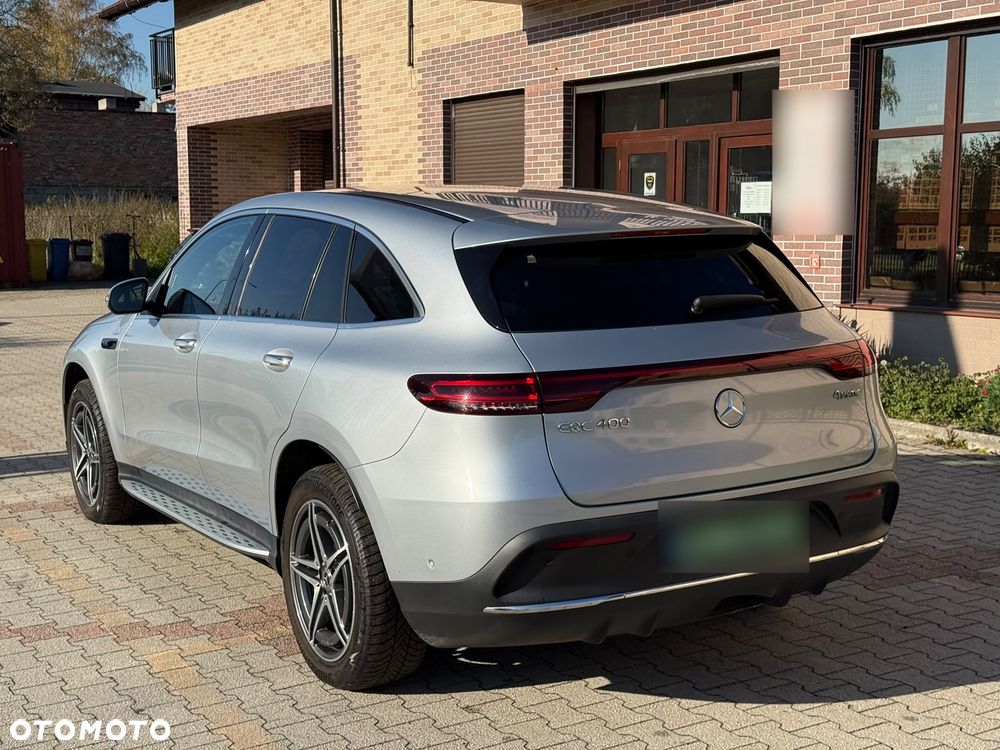 Mercedes-Benz EQC 400 4-Matic - 11