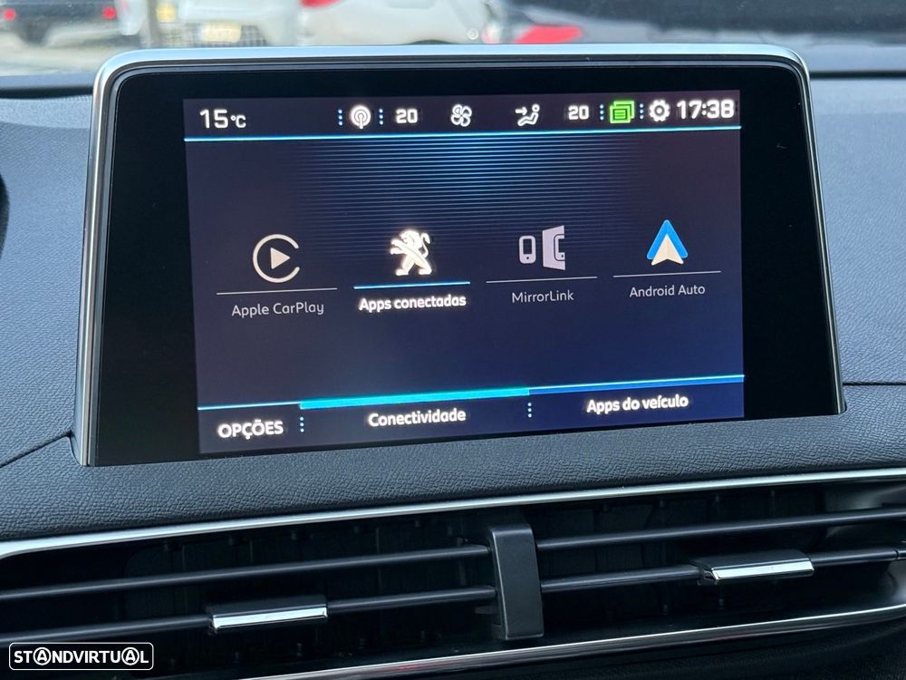 Peugeot 3008 2.0 BlueHDi GT Line EAT8 - 17