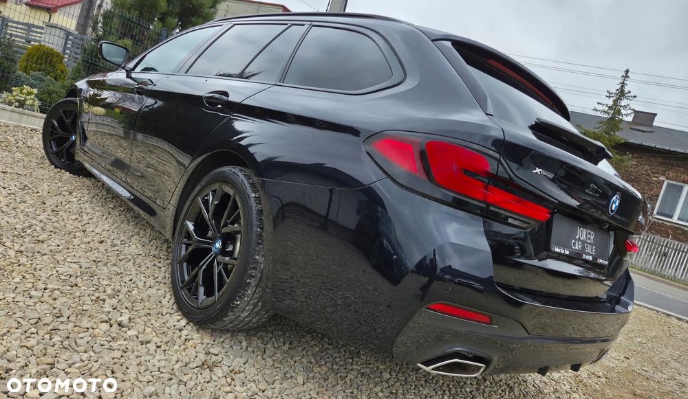 BMW Seria 5 530e xDrive M Sport sport - 39