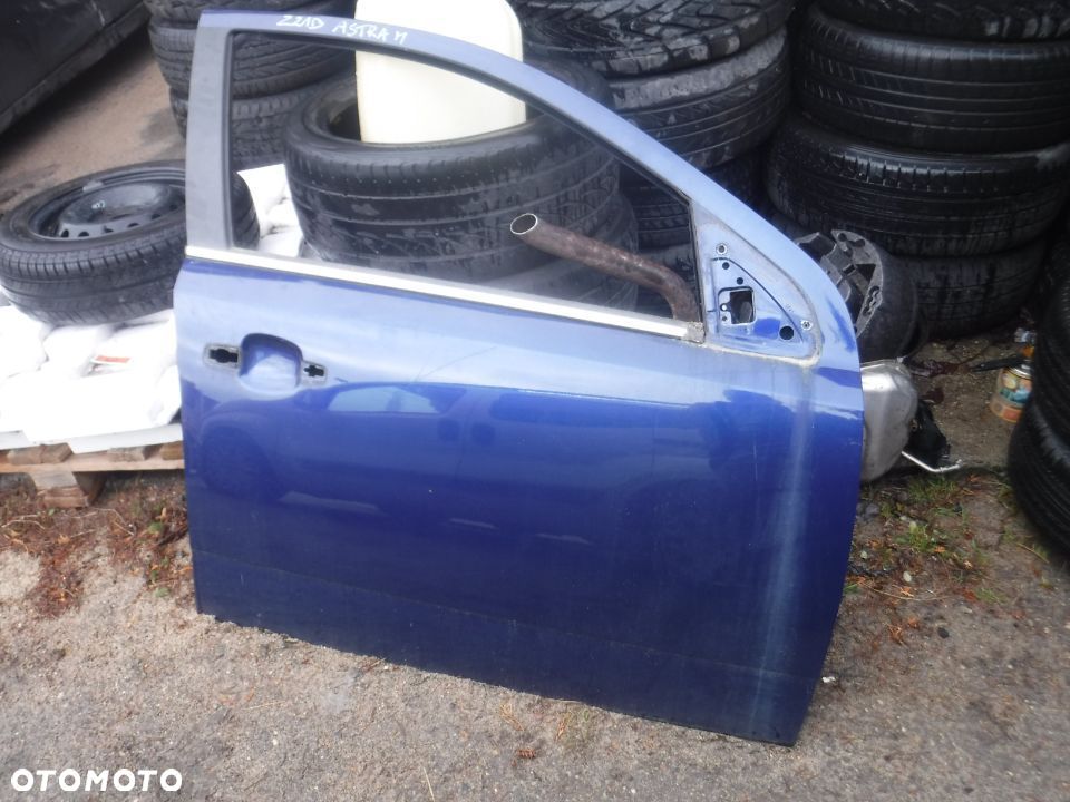 Astra H III LIFT kombi 5D drzwi przod prawe Z21B ladne - 2