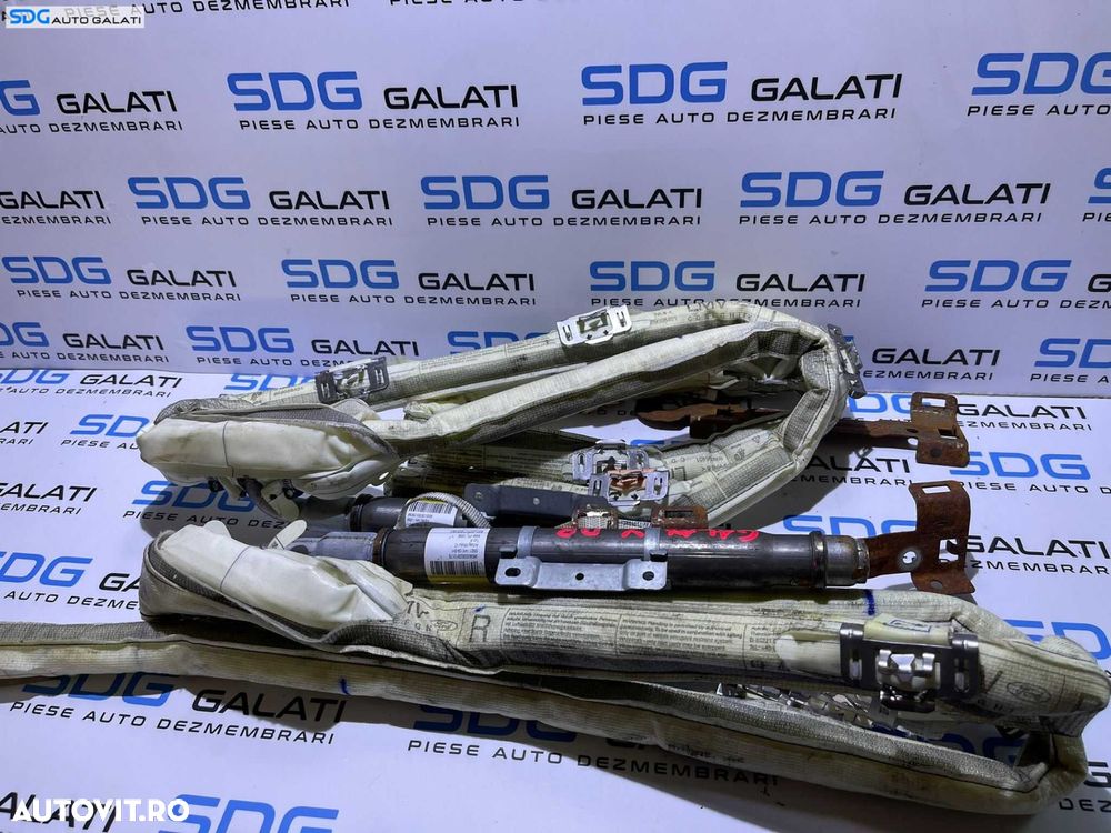 Set Airbag - uri Cortina Stanga Dreapta Ford Galaxy 2 2006 - 2014 Cod 6M21-14K158-BH 6M21-14K159-BH [Lc1506] - 1