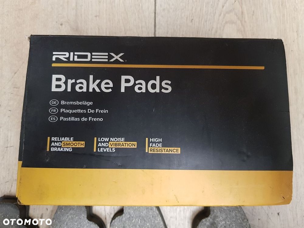 Klocki hamulcowe przód Ridex 402B0711 Fiat Ducato 250 2.3 D 150 Multijet 148 KM - 6