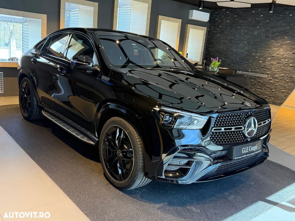 Mercedes-Benz GLE Coupe 450 d MHEV 4MATIC - 4