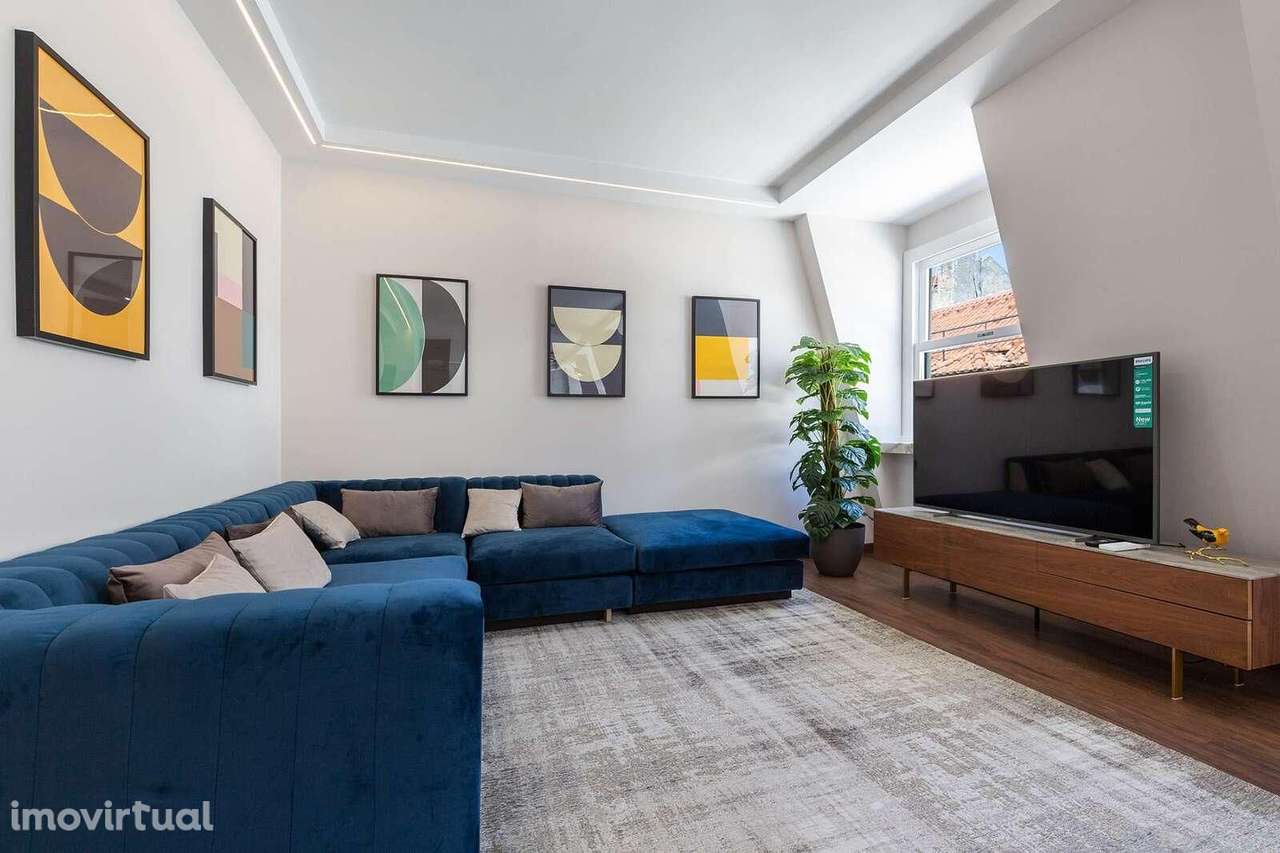 Apartamento T4 novo, Baixa, Lisboa - Grande imagem: 3/26