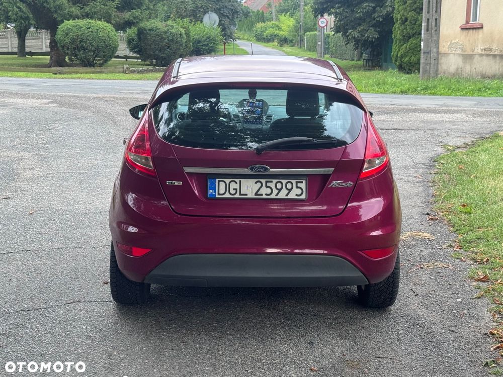 Ford Fiesta 1.6 TDCi Platinium X - 5