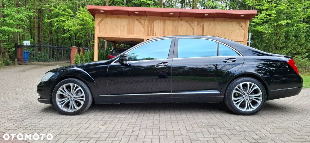 Mercedes-Benz Klasa S 500 L 4Matic 7G-TRONIC - 6