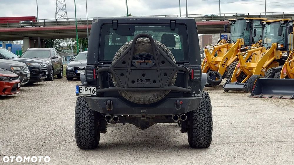 Jeep Wrangler 3.6 Automatik Rubicon - 9