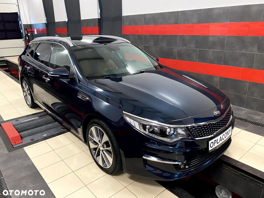 Kia Optima 1.7 CRDI XL DCT - 6
