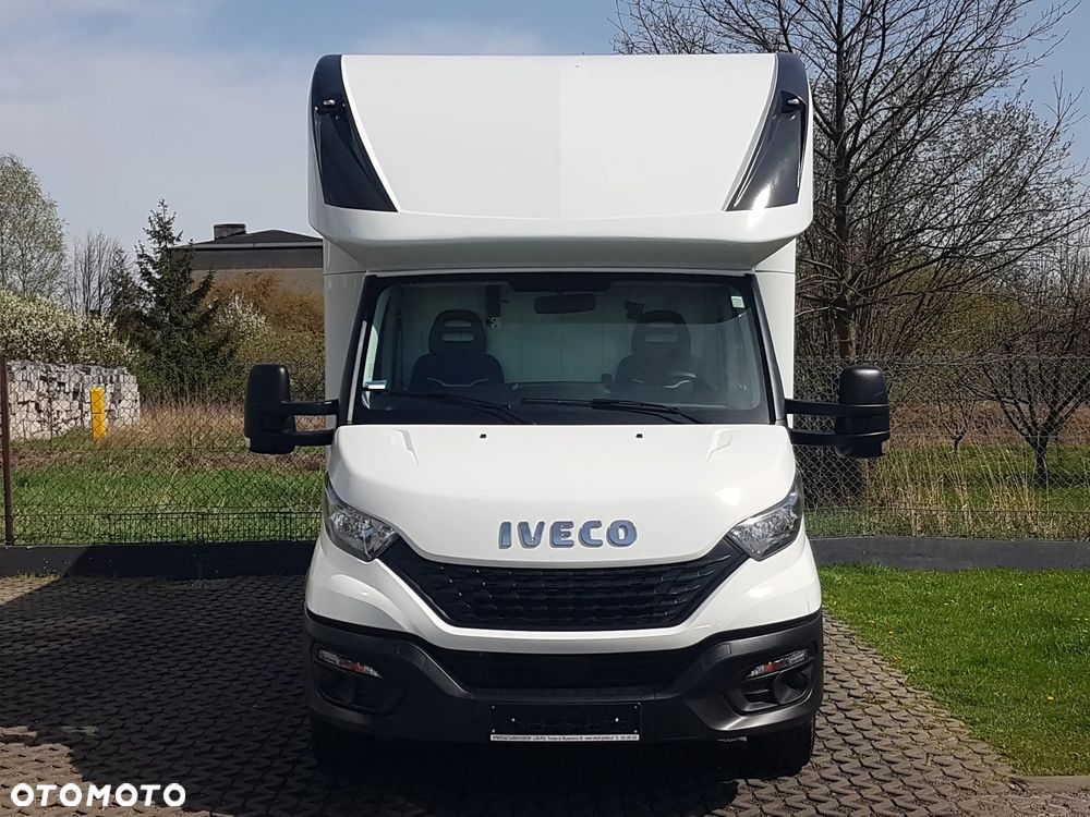 Iveco DAILY KONTENER NISKOPODŁOGOWY 4,43x2,23x2,42 SKLEP KAMPER FOODTRUCK BAR KLIMA KONIOWÓZ - 15