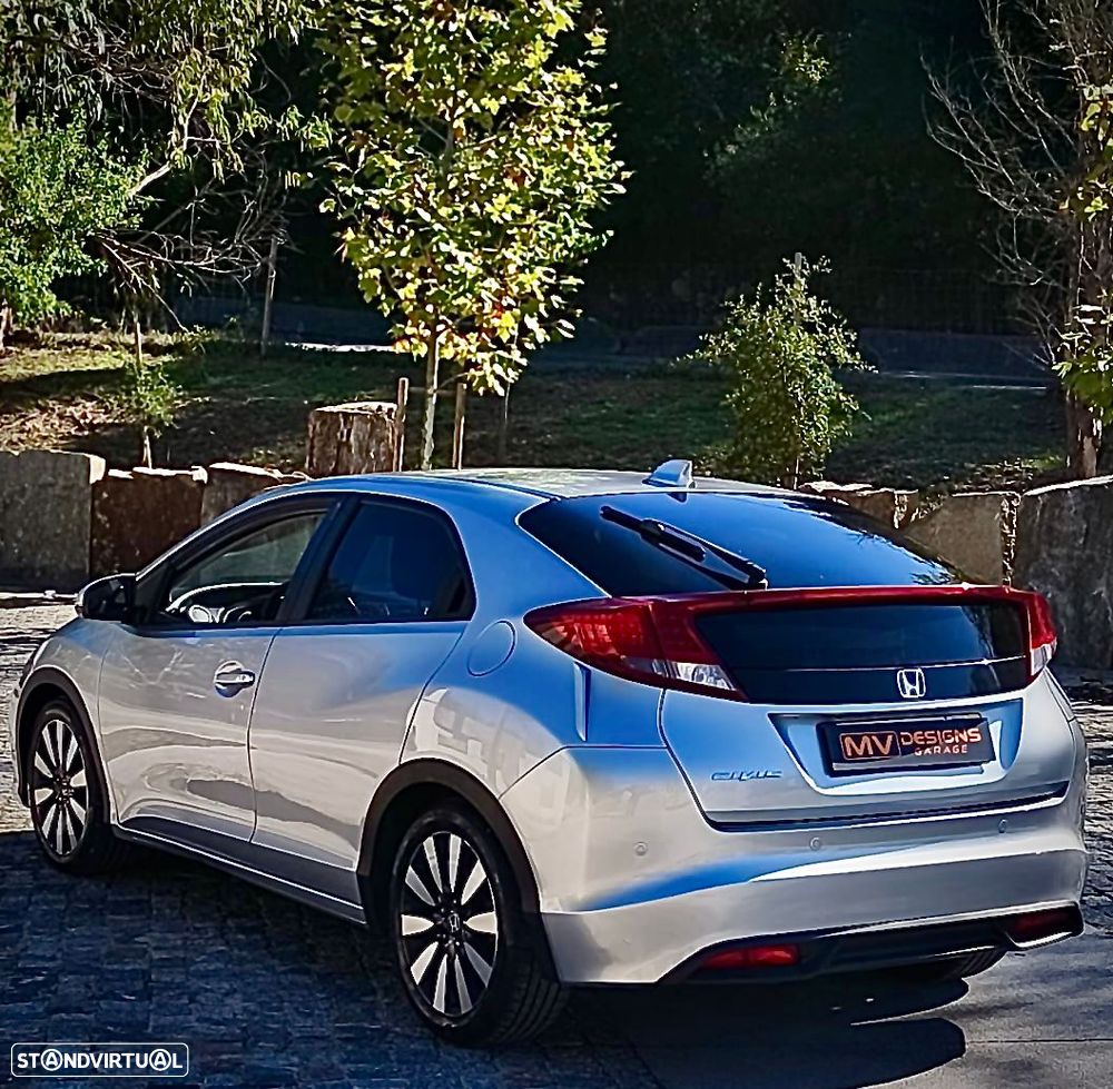 Honda Civic 1.6 i-DTEC Sport Navi - 2