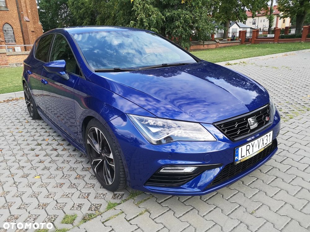 Seat Leon 1.4 EcoTSI FR Black S&S DSG - 23