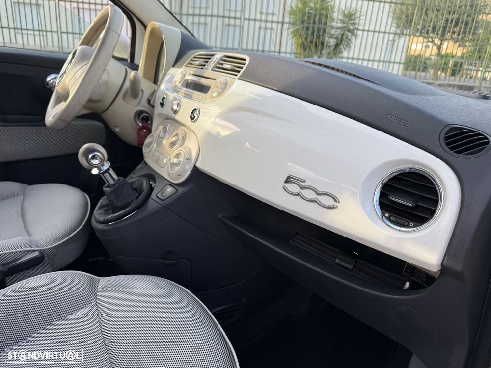 Fiat 500 1.2 Lounge - 6