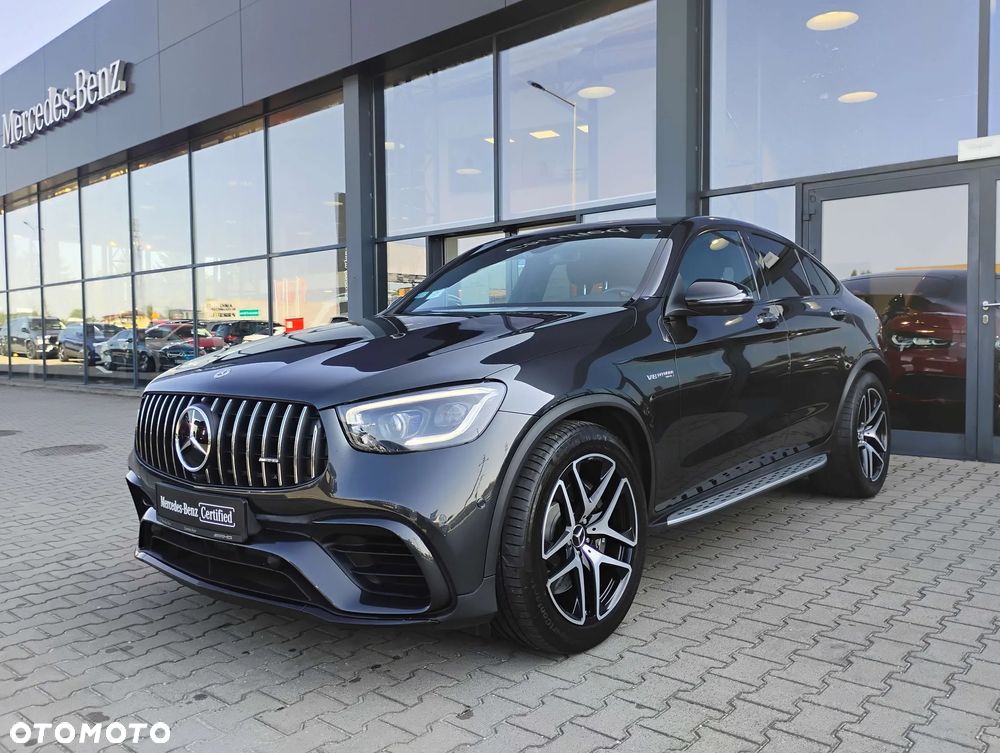 Mercedes-Benz GLC AMG Coupe 63 4-Matic+ - 9