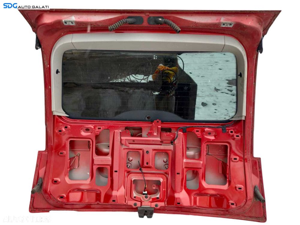 Hayon Haion Portbagaj Dezechipat cu Luneta Geam Sticla Ford C-Max 2004 - 2010 [LC0041] - 3