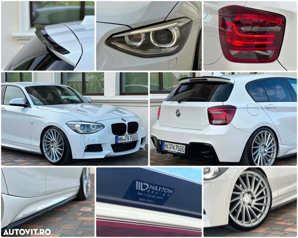BMW Seria 1 118d Sport Line - 6