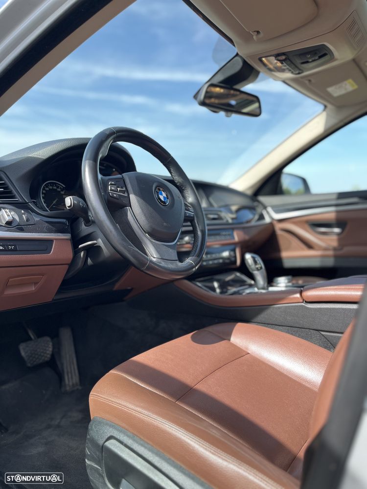 BMW 520 d Sport-Aut. - 8