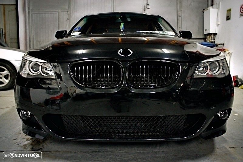 Para-choques Bmw Série 5 E60 E61 (2006 a 2010) - 8