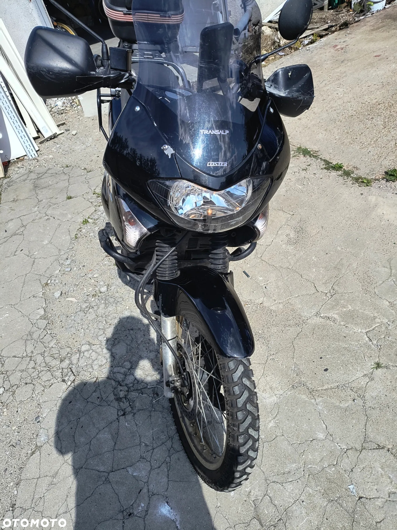 Honda Transalp - 9