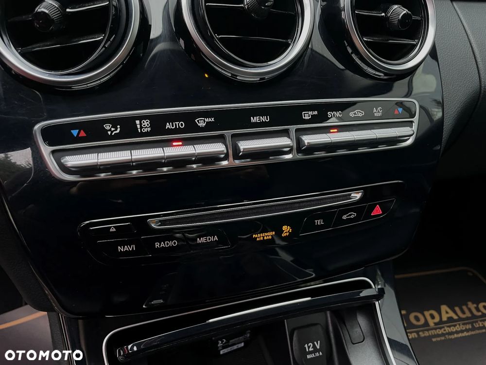 Mercedes-Benz Klasa C 200 (BlueTEC) d - 31