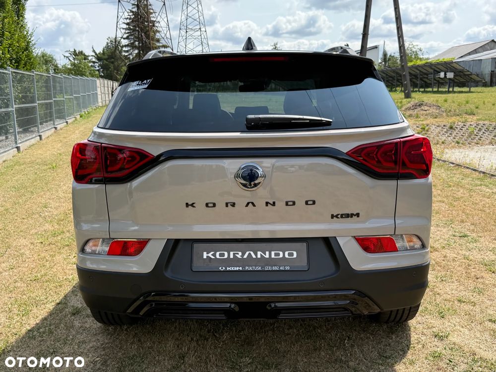 SsangYong/KGM Korando 1.5 T-GDI Adventure 2WD - 5
