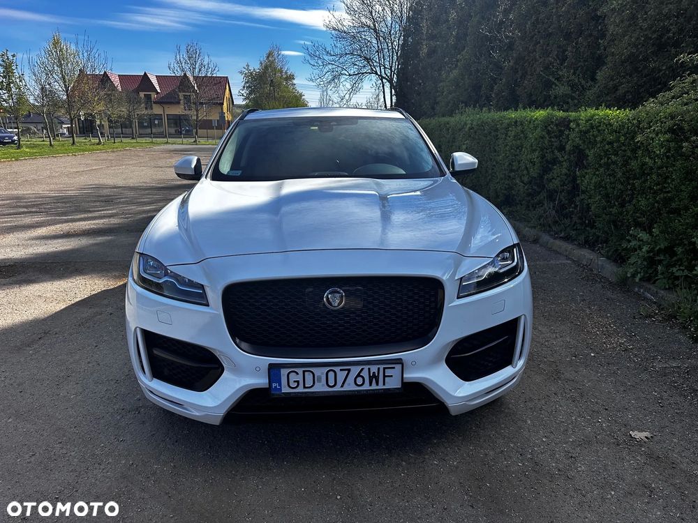 Jaguar F-Pace 2.0 i4D AWD R-Sport - 1