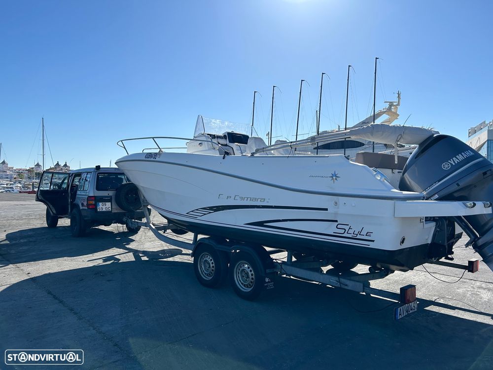 Jeanneau Cap Camarat 7.5 CC - 4