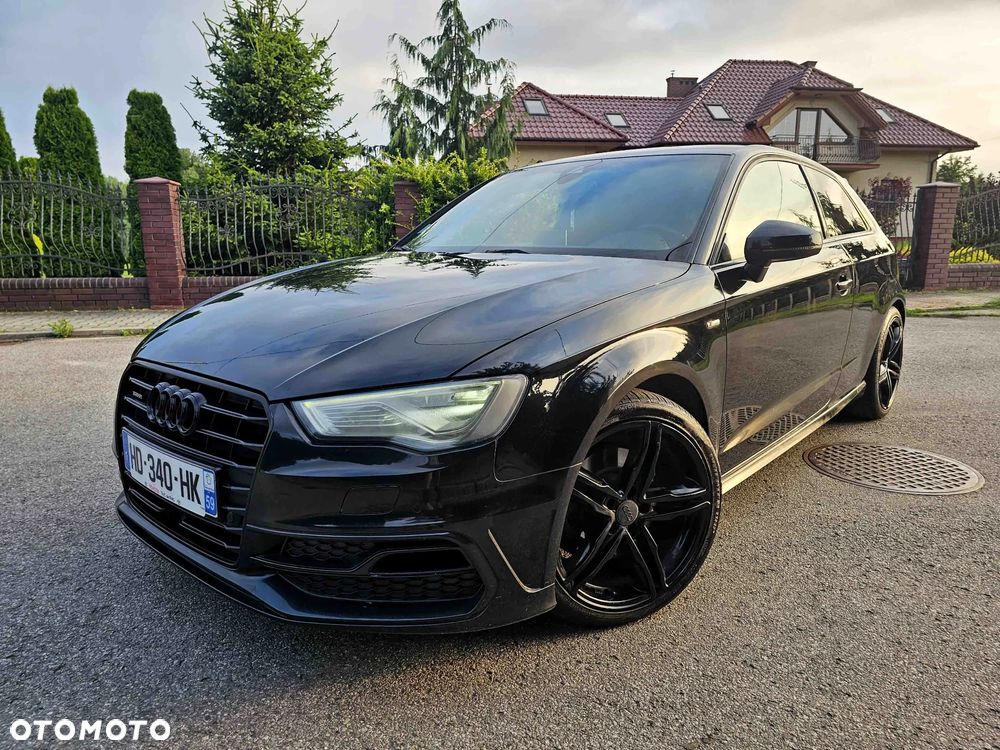 Audi A3 3-drzwiowe 2.0 TDI (clean diesel) quattro S tronic S line Sportpaket - 1