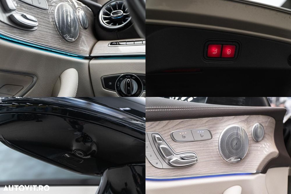 Mercedes-Benz E 450 Coupe 4MATIC Aut. - 17