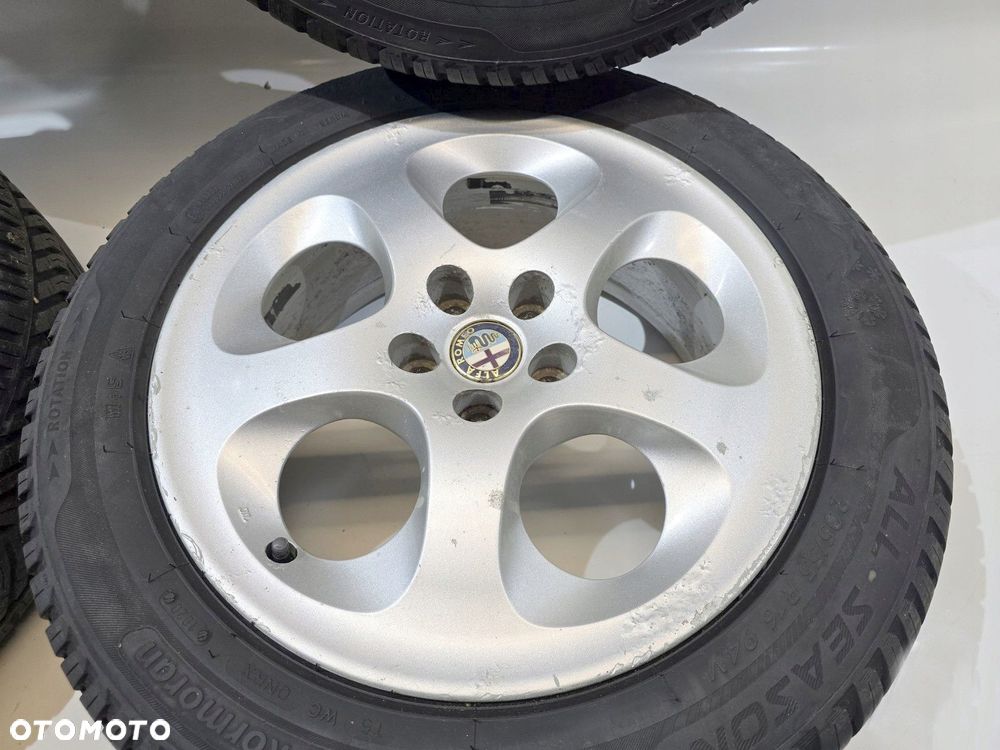 felgi aluminiowe opony całoroczne kormoran alfa romeo gt 205/55/r16 - 4