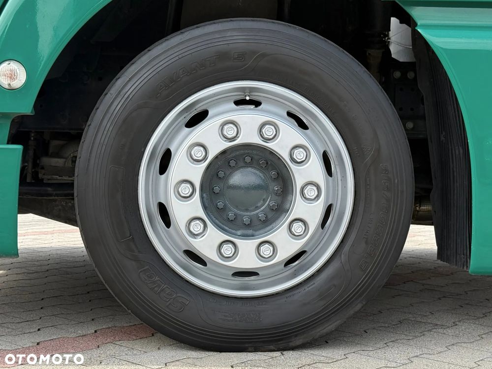 MAN TGX 18.420 / ZESTAW TANDEM 120M3 / PRZEJAZDOWY / 7,75 M + 7,75 M - 21