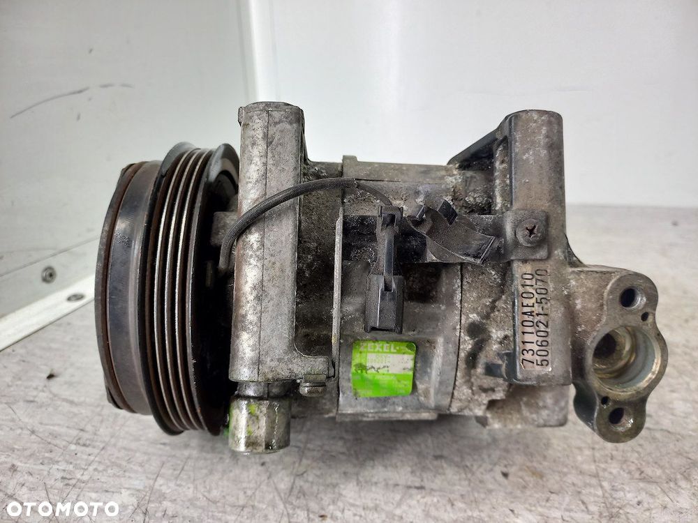 POMPA, SPRĘŻARKA KLIMATYZACJI SUBARU LEGACY III 2.0 16V - 4