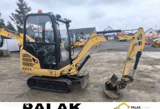 Caterpillar Mini koparka CAT 301.7 D     ,2013 rok - 9