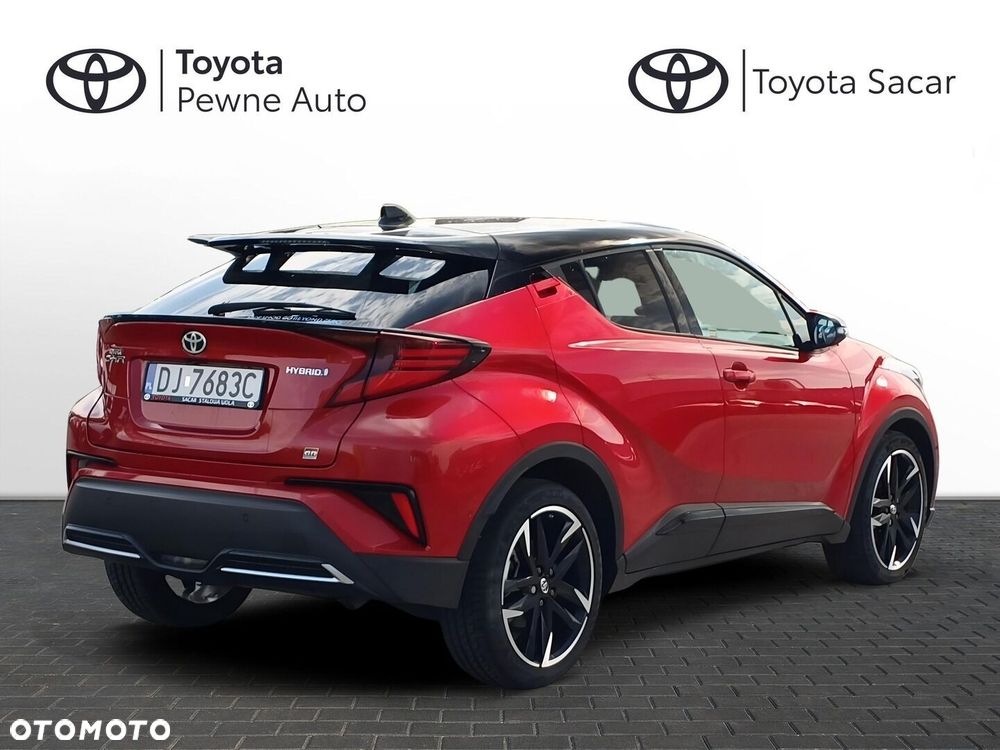 Toyota C-HR 2.0 Hybrid GR Sport - 5
