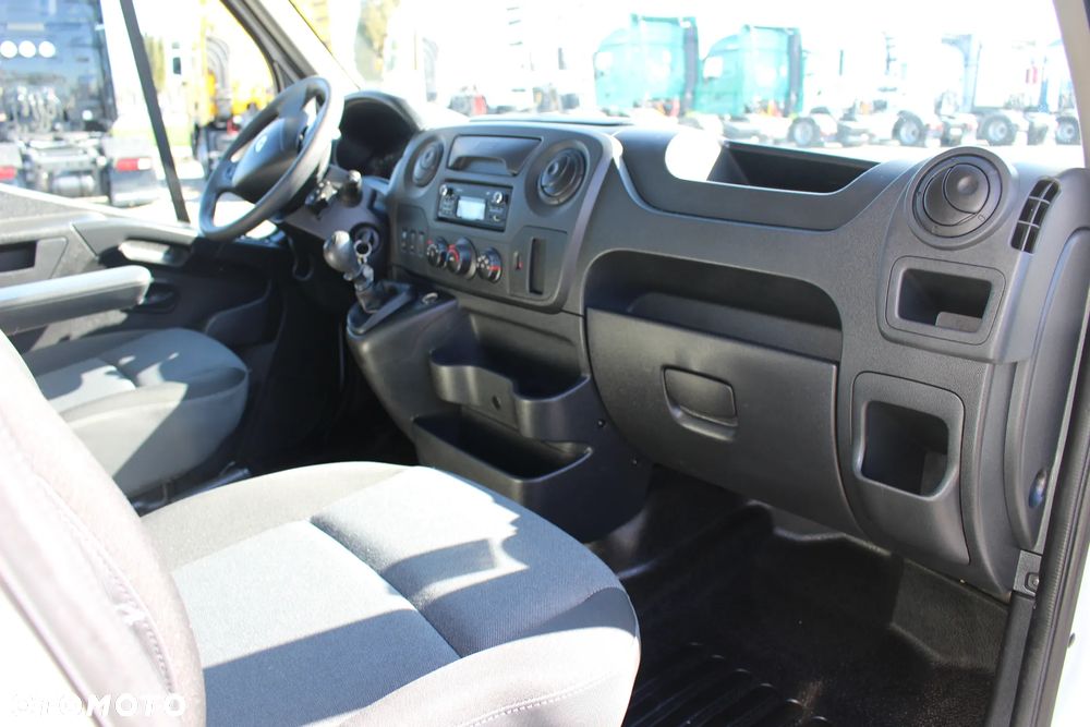 Renault MASTER 2.3*130 KM*/ KONTENER+BOCZNE DRZWI / KLIMA / CZUJNIKI COFANIA/ SERWIS / STAN IDEALNY / - 21