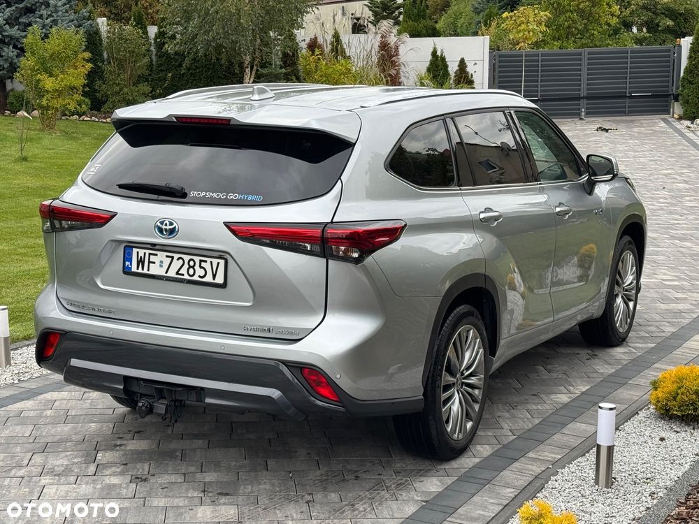 Toyota Highlander 2.5 Hybrid Prestige - 9