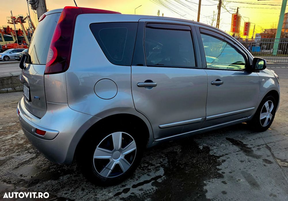 Nissan Note 1.4 Visia - 3