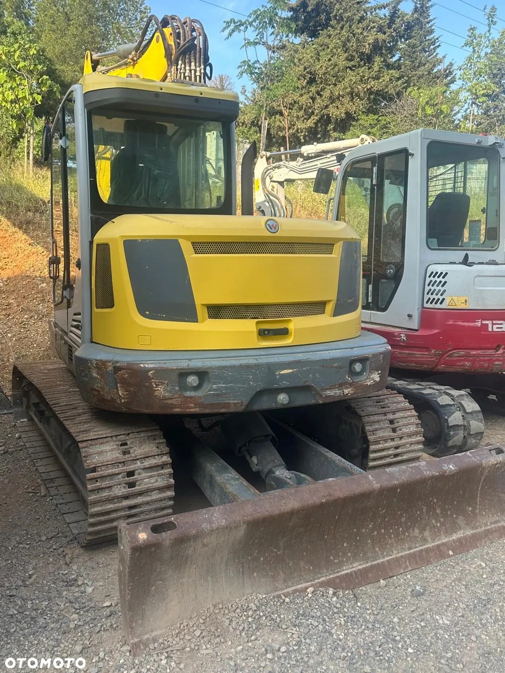 Wacker Neuson Koparka Gąsienicowa Wacker Neuson ET90 Osprzęt - 3