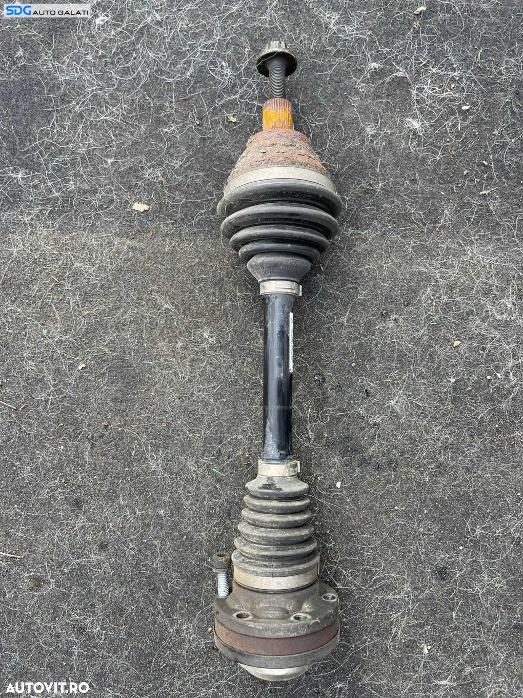 Planetara Stanga Fata Cutie Manuala 6 Trepte Volkswagen Passat B6 2.0 TDI BVE BWV BKP BMP CBAA CBAB 2005 - 2010 Cod 1K0407271EE [C3791] - 1