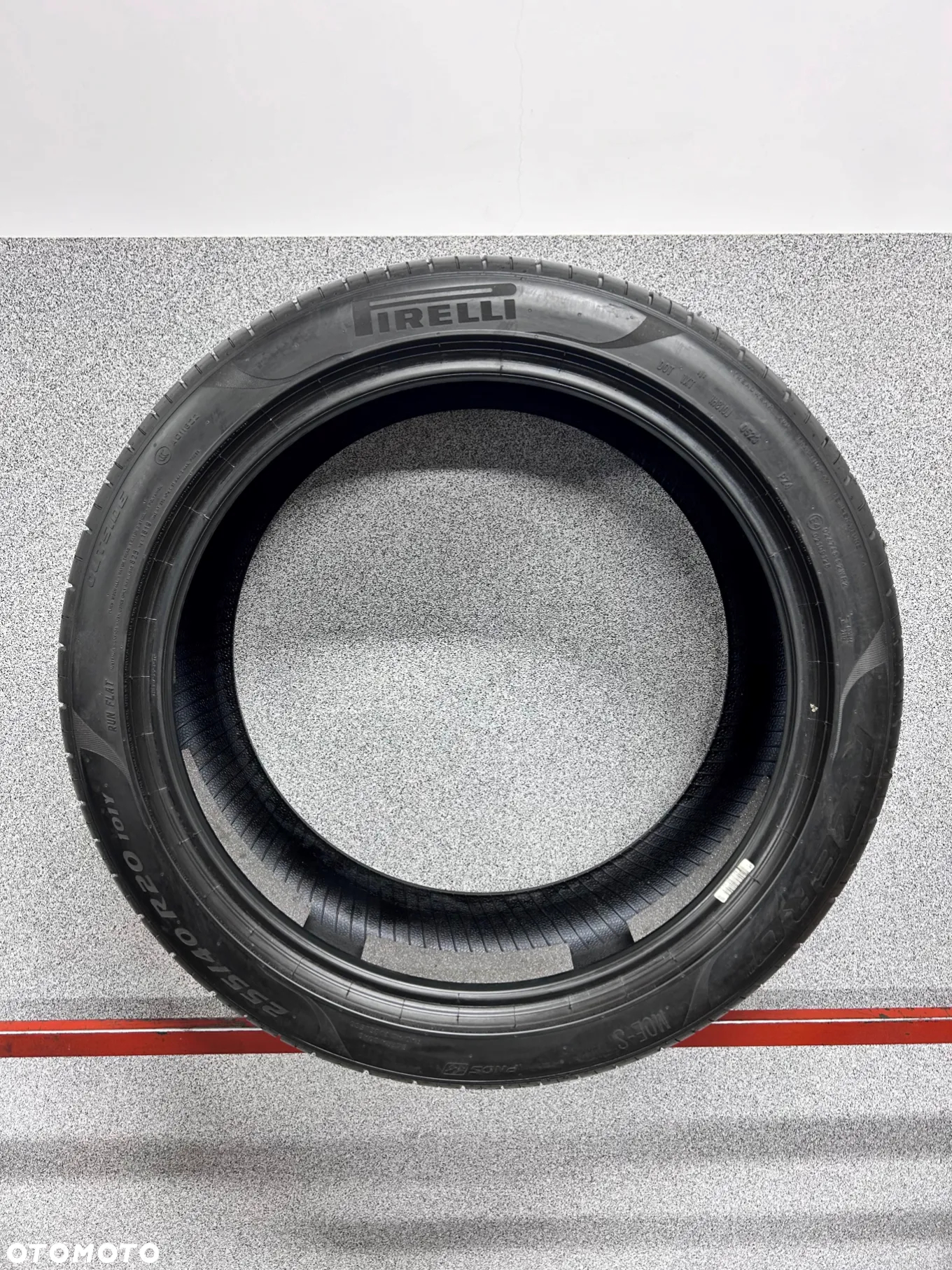 1 OPONA LETNIA PIRELLI 255/40/20 101Y  P ZERO RSC,XL,MOE-S - 3