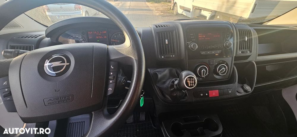 Opel Movano MAXI L4H2 - 8