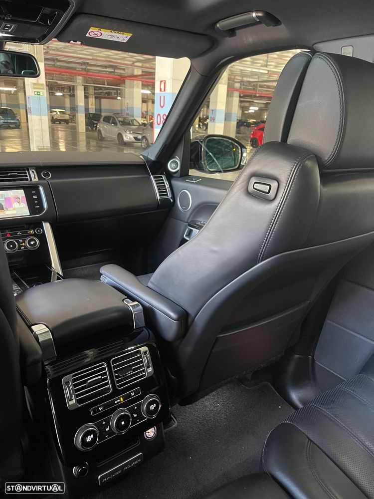Land Rover Range Rover 3.0 TDV6 Shadow Edition - 46