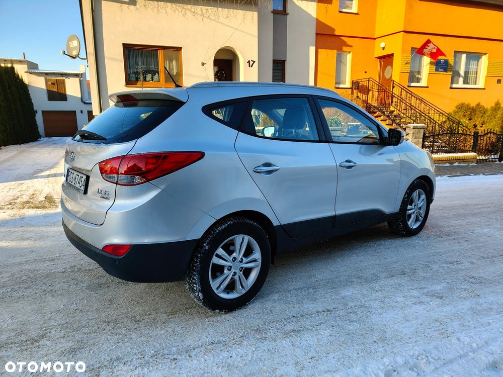 Hyundai ix35 1.7 CRDi 2WD blue Style - 8